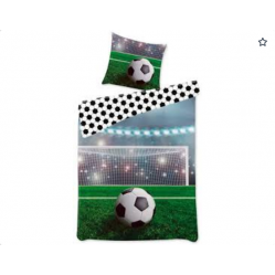Bed Linen - Junior Size 100 x 140 cm - Football (1000748) - Baby and Children